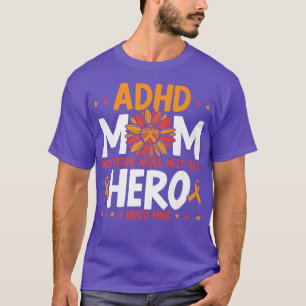 Camiseta TDAH Mamá TDAH Sensibilización sobre la Neurodiver