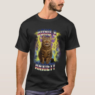 Camiseta TDAH y Ansiedad Neurodiversidad Divertido Meme Ton