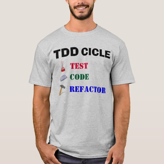 Camiseta TDD Cicle (Anverso)