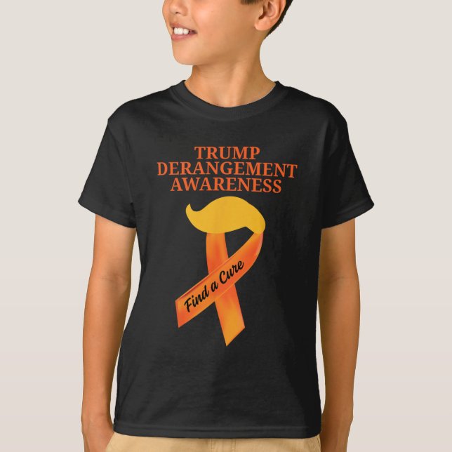 Camiseta Tds Conciencia sobre Trump Síndrome de Desangre Co (Anverso)