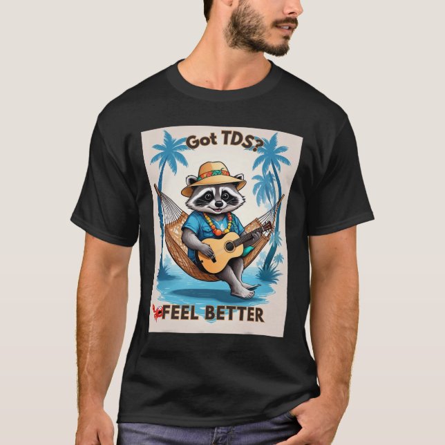 Camiseta Tds Trump Derangdrome Funny Support (Anverso)