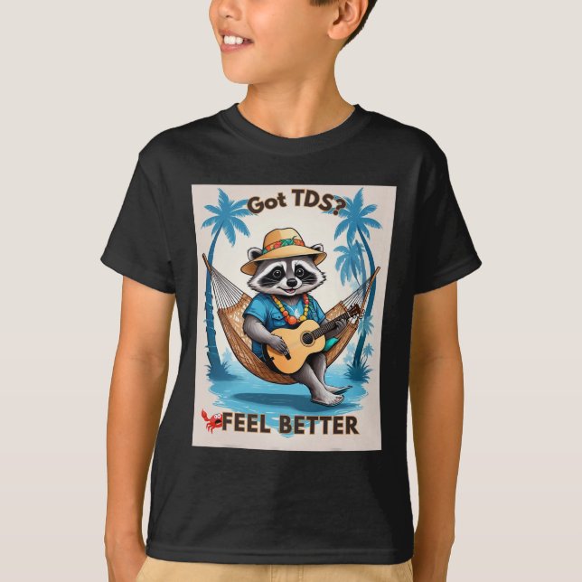 Camiseta Tds Trump Derangdrome Funny Support (Anverso)