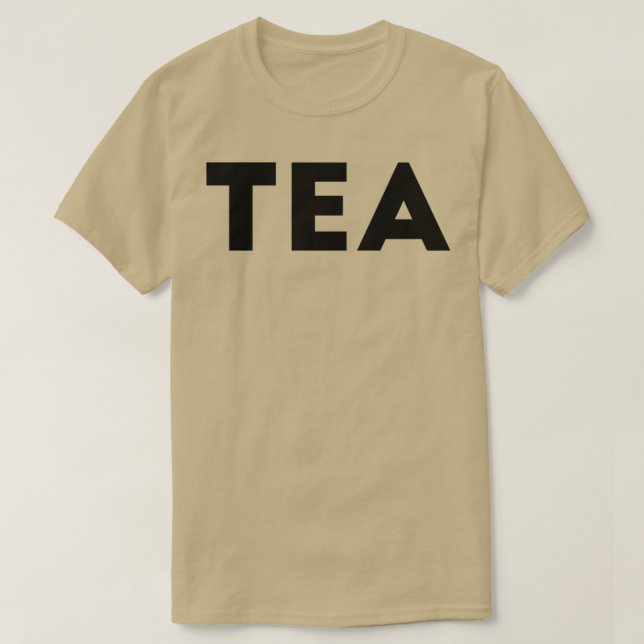 Camiseta Té 40 (Diseño del anverso)