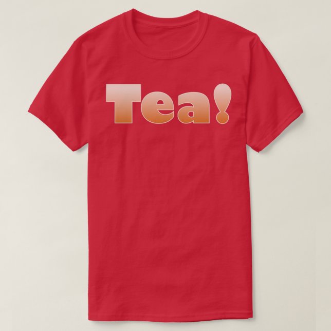 Camiseta Té 43 (Diseño del anverso)