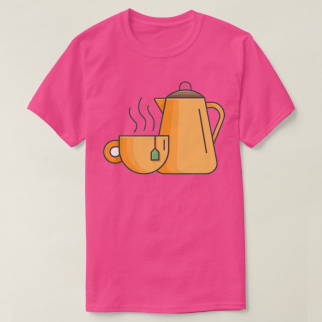 Camiseta té 50 (Diseño del anverso)