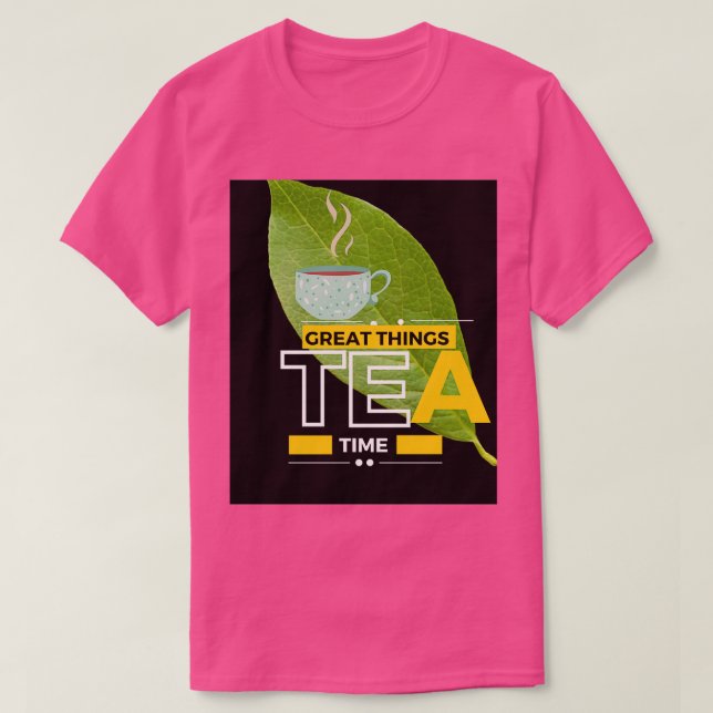 Camiseta Té 55 (Diseño del anverso)