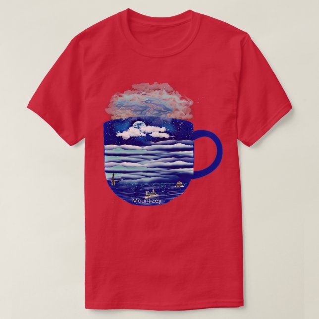 Camiseta té 6 (Diseño del anverso)