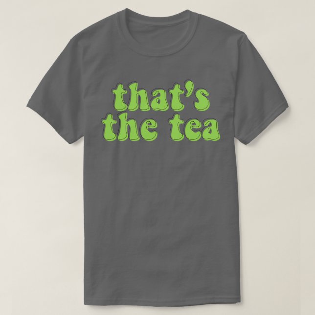 Camiseta Té 61 (Diseño del anverso)