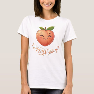 Camiseta Te a-DURAZNO-io