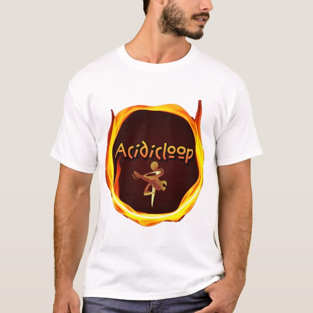Camiseta Té Acidicloop (Anverso)