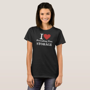 Camiseta Te ❤️ ALMACENAMIENTO para empleados