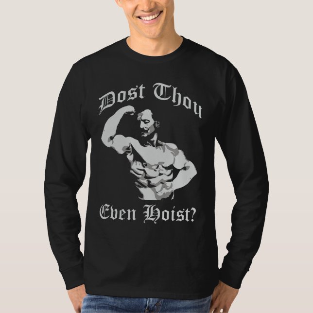 Camiseta ¿Te Alojas? Eugen Sandow - Bodybuilding (Anverso)