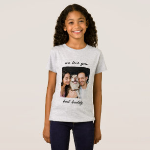 Camiseta Te amamos mejor: Un tributo sincero