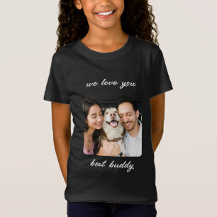 Camiseta Te amamos mejor: Un tributo sincero