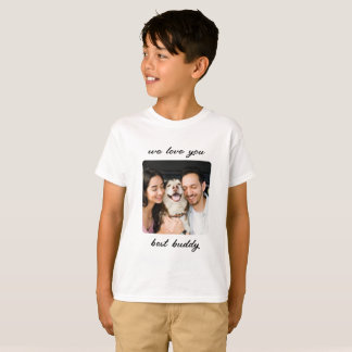 Camiseta Te amamos mejor: Un tributo sincero