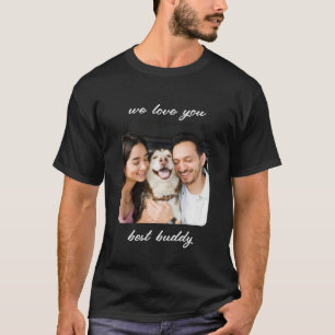 Camiseta Te amamos mejor: Un tributo sincero