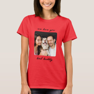 Camiseta Te amamos mejor: Un tributo sincero