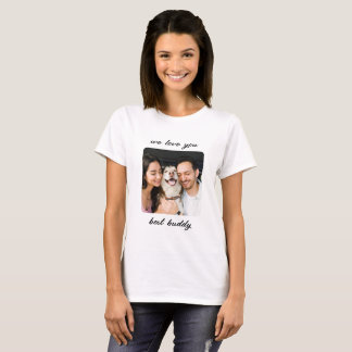 Camiseta Te amamos mejor: Un tributo sincero