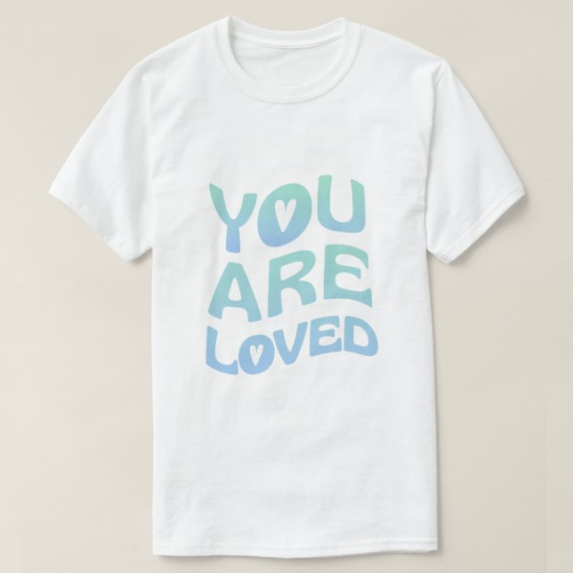 Camiseta Te Aman (Diseño del anverso)