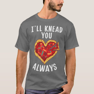 Camiseta Te amaré siempre a tomar pizza de Pizzalove