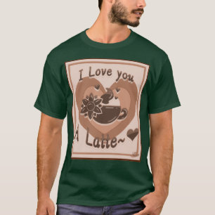 Camiseta Te Amas A Latte 1