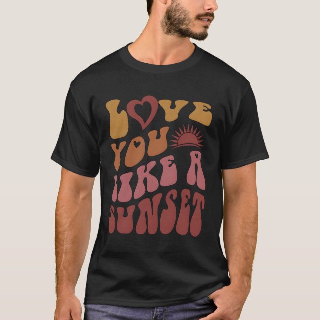 Camiseta Te Amas Como Palabras En La Espalda (Anverso)