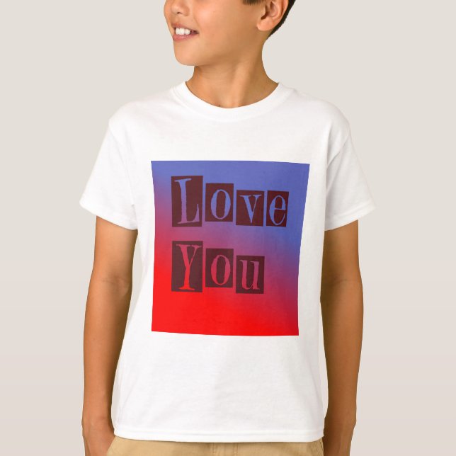 Camiseta Te Amas Oscuro (Anverso)