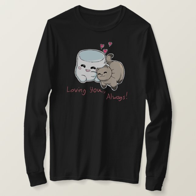 Camiseta ¡Te Amas Siempre! (Anverso del diseño)