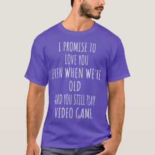 Camiseta Te Amas Y Juega Un Videojuego Chiste Sarcástico Di