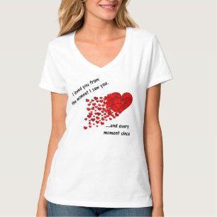 Camiseta Te amé desde el momento en que te vi
