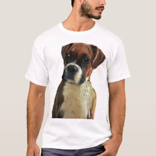 Camiseta Té AMERICANO BOXER DOG