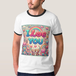 Camiseta Te Amo