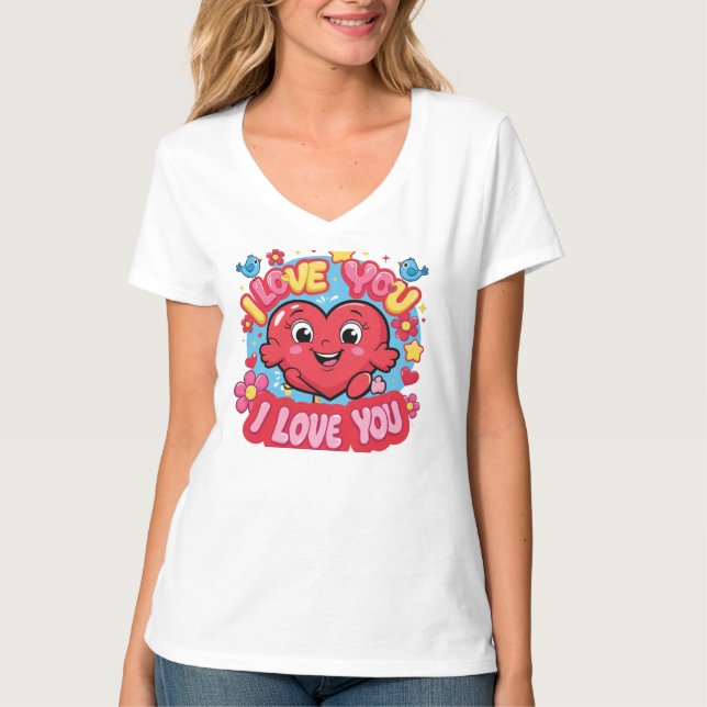 Camiseta Te Amo (Anverso)