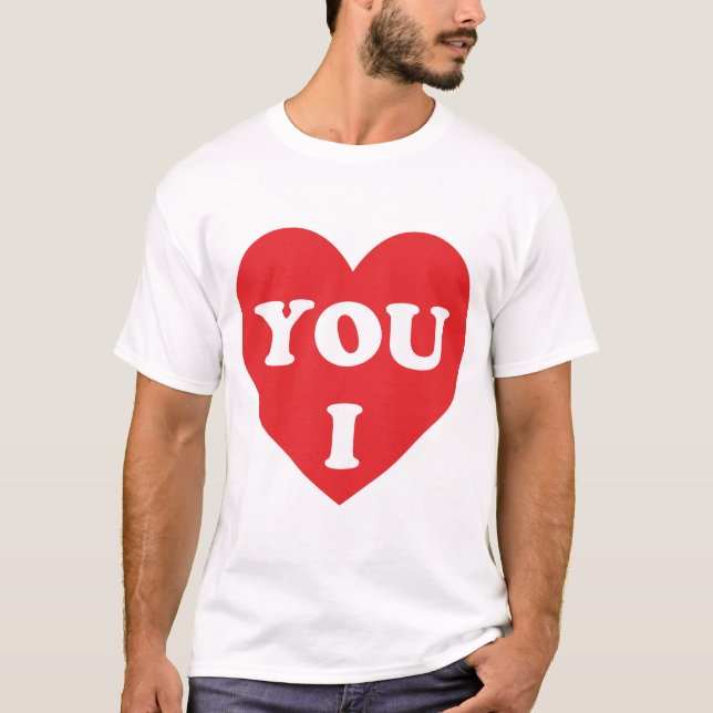 Camiseta Te Amo (Anverso)