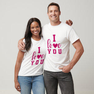 Camiseta Te Amo