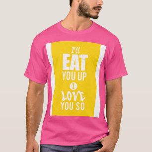 Camiseta Te amo