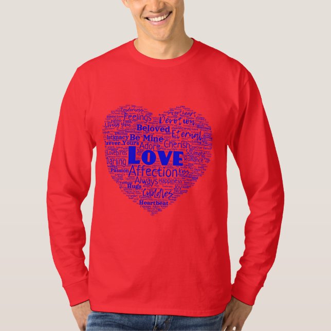 Camiseta te amo (Anverso)