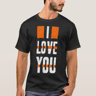 Camiseta Te amo