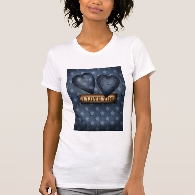 Camiseta Te amo (Anverso)