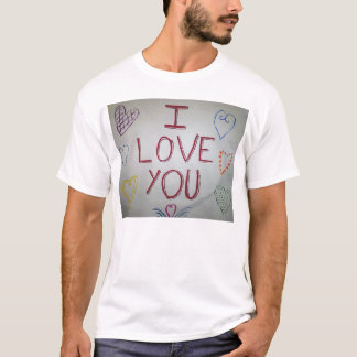 Camiseta Te amo