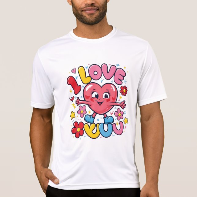 Camiseta Te Amo (Anverso)