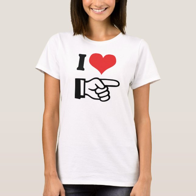 Camiseta Te Amo (Anverso)