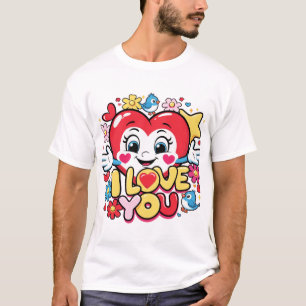 Camiseta Te Amo