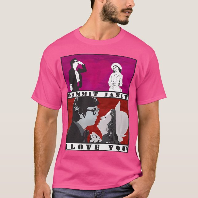 Camiseta Te Amo (Anverso)
