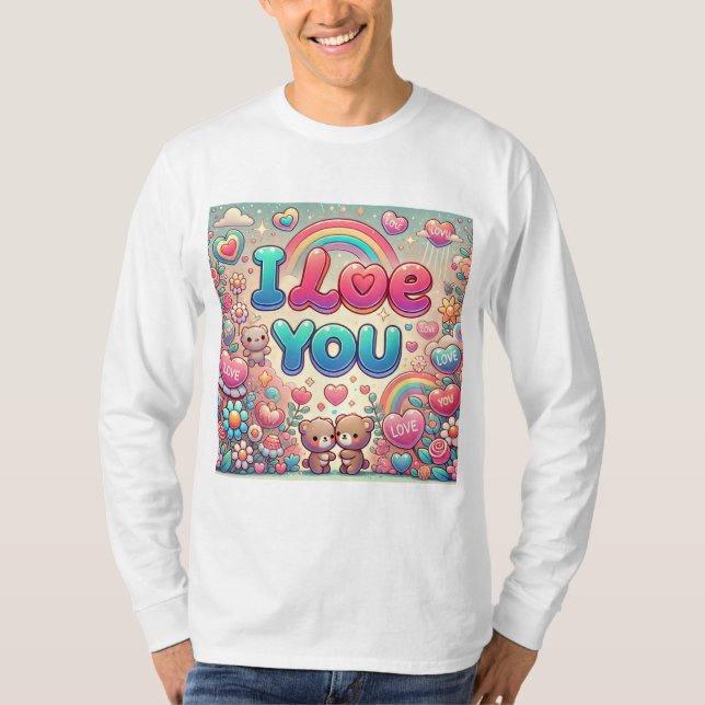 Camiseta Te Amo (Anverso)