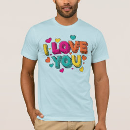 Camiseta Te Amo