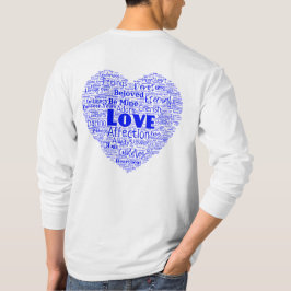 Camiseta Te Amo