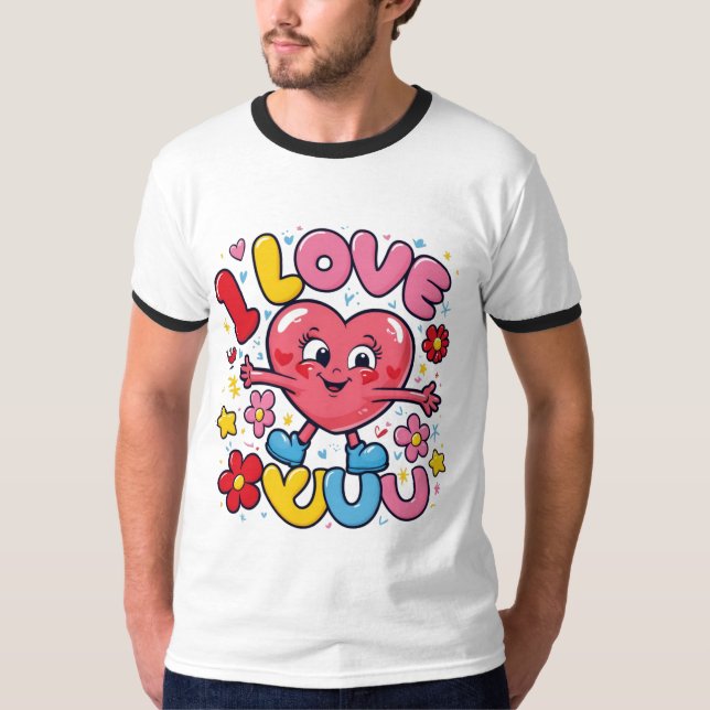 Camiseta Te Amo (Anverso)