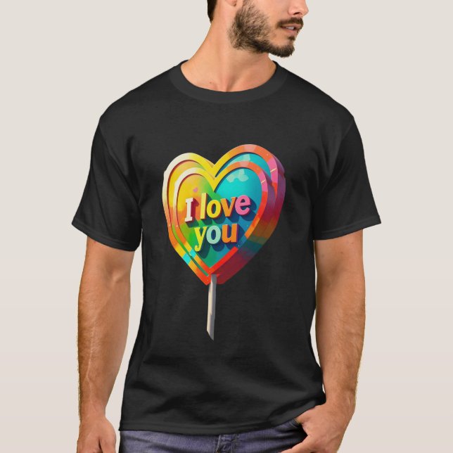 Camiseta Te amo (Anverso)