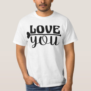 CAMISETA TE AMO.